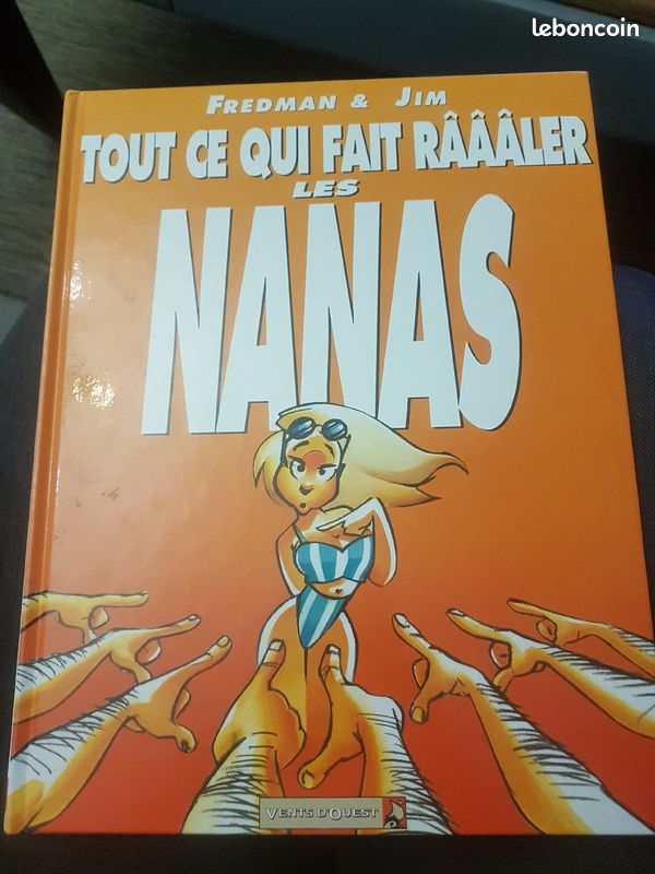 BD " Tout ce qui fait raaaler les nanas" (image 1)