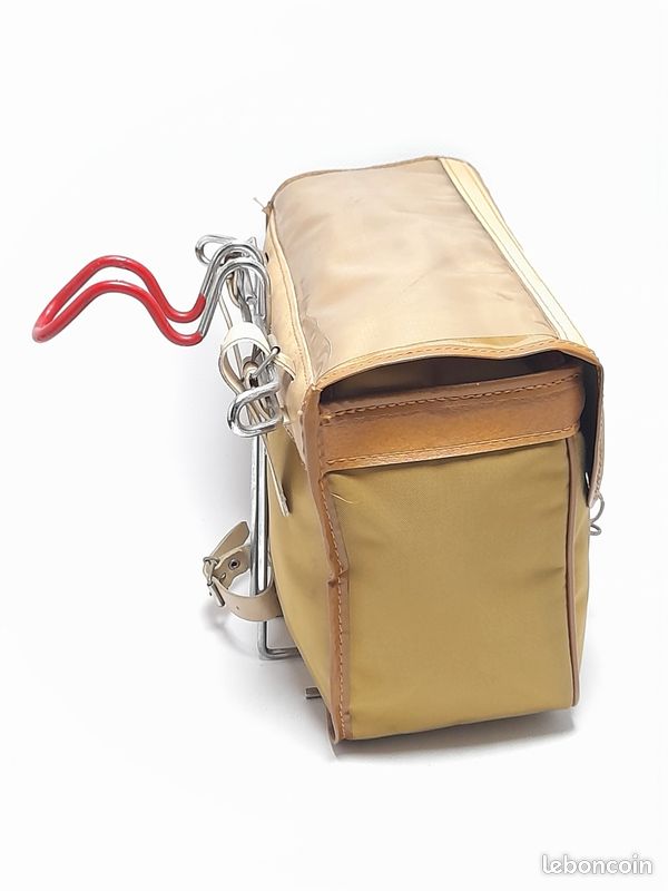 Guidon Sacoche Cuir Velo Vintage Sacoche De Guidon Vélo Sacoche En