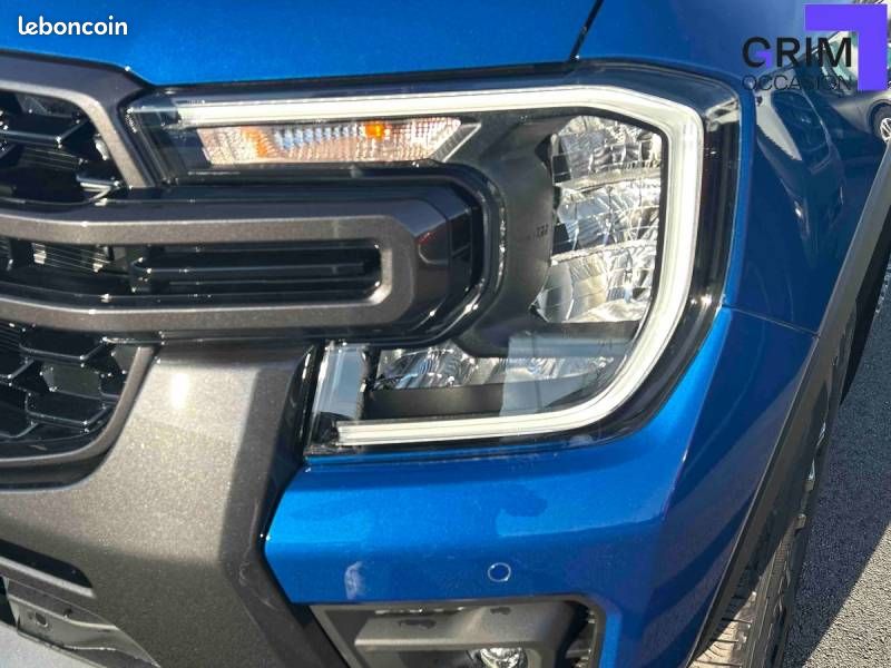 Ford Ranger SUPER CABINE 2.0 ECOBLUE 205 CH S&S BVA10 e-4WD WILDTRAK (image 13)