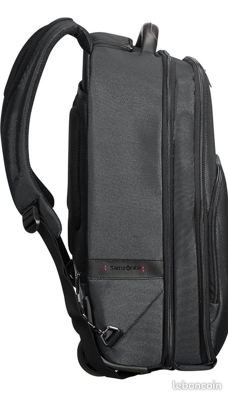 Samsonite Pro DLX5- Sac à dos pour ordinateur portable à roulettes 28 litres (image 8)