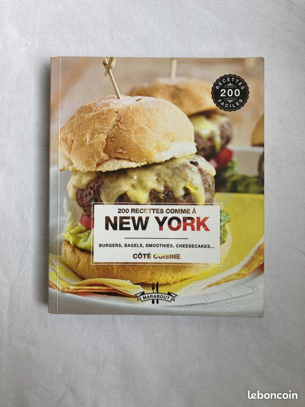 Livre 200 recettes comme à New York (image 2)