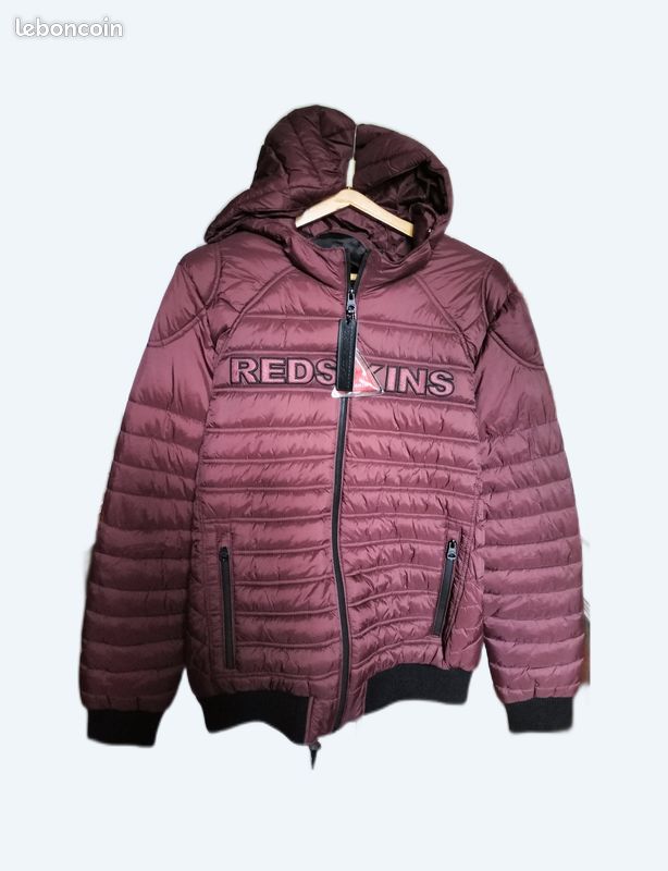 Veste Redskins Doudoune Redskins Fourrure Blouson Cuir Doudoune
