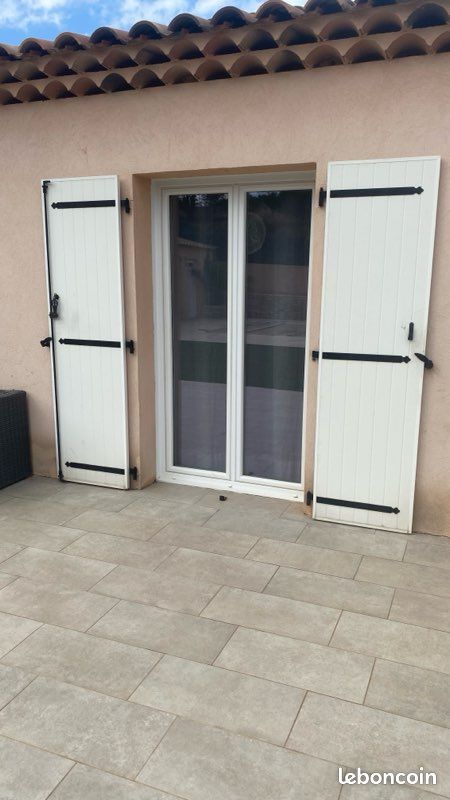 4 volets battants alu isolés à vendre (image 1)