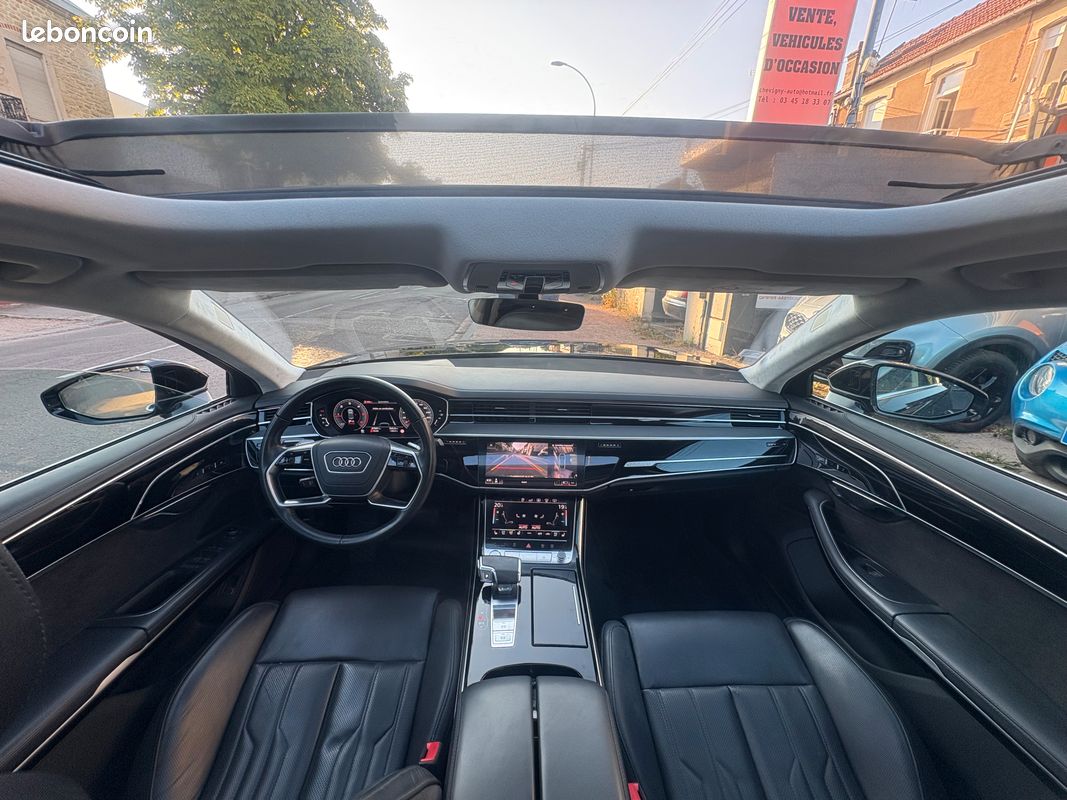 AUDI A8 50 TDI 286 ch AVUS EXTENDED LIMOUSINE QUATTRO TIPTRONIC 8 EURO6D-T (image 13)