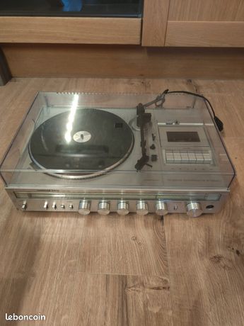 Lecteur cassette continental edison le9168 révisé par un à Compiègne