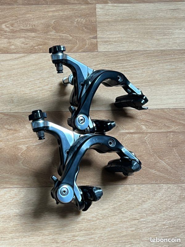 Shimano Dura Ace BR-R9200 – Étriers De Frein à Jante Noirs – Jeu Avant & Arrière