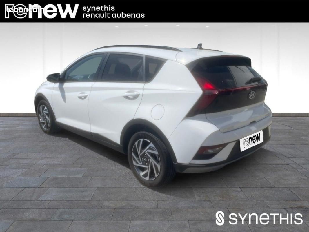 Hyundai Bayon 1.0 T-GDi 100 DCT-7 Intuitive (image 4)