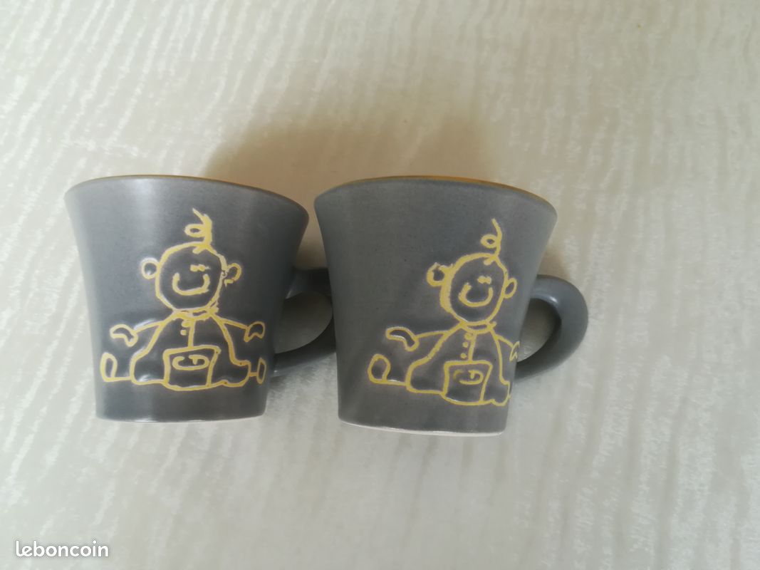 Duo tasses à café (image 1)