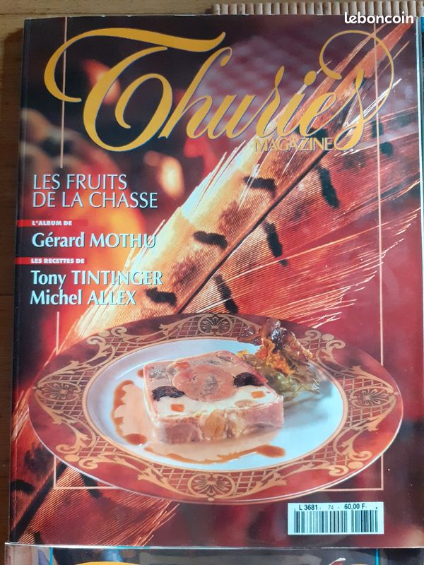 Magazines de cuisine Thuries (image 2)