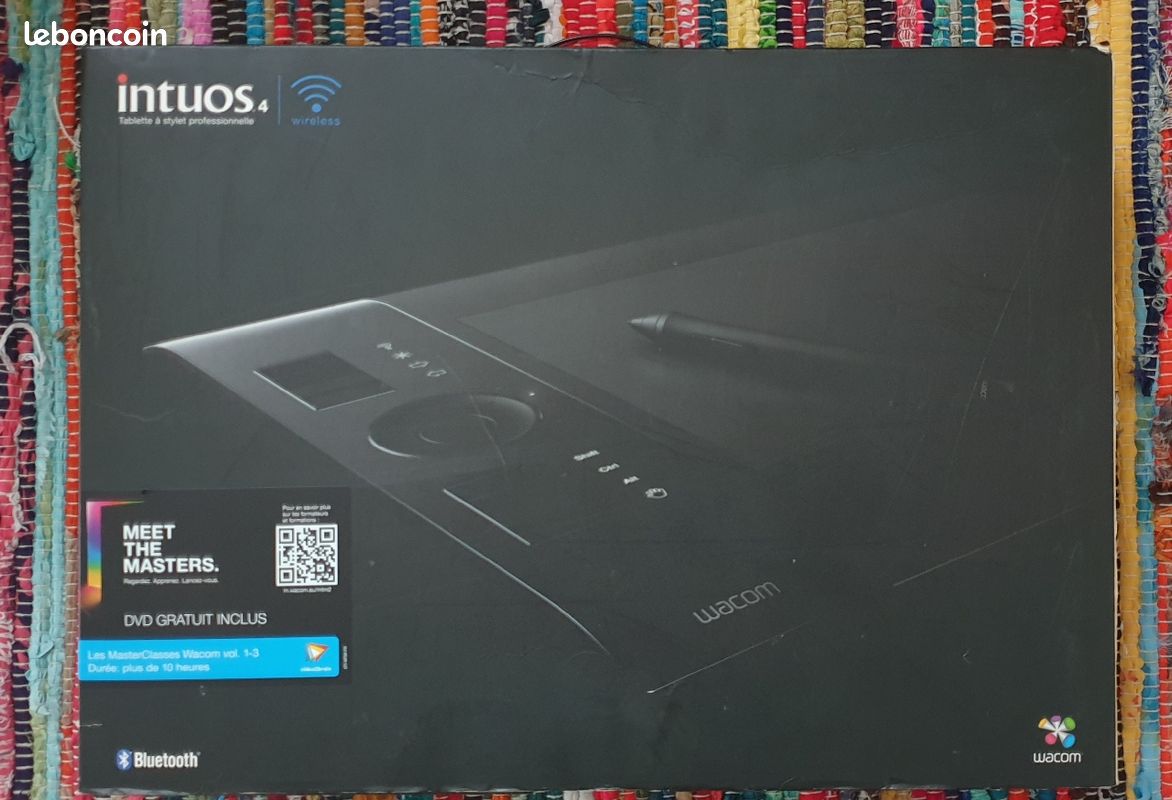 Tablette graphique wacom intuos 4 professional pen tablet (image 2)