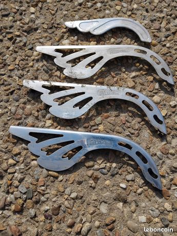 ANCIEN CARTER PROTÈGE Chaîne Vélo Old Bike Bici Vintage Années 60 ALU DUR EUR 10,90 - FR