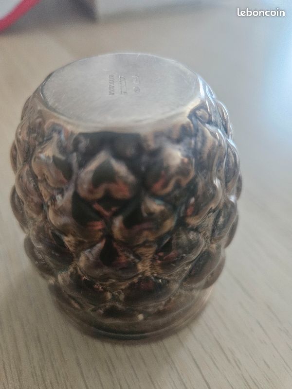 Coupe timbale PAMPALONI argent 925 (image 4)