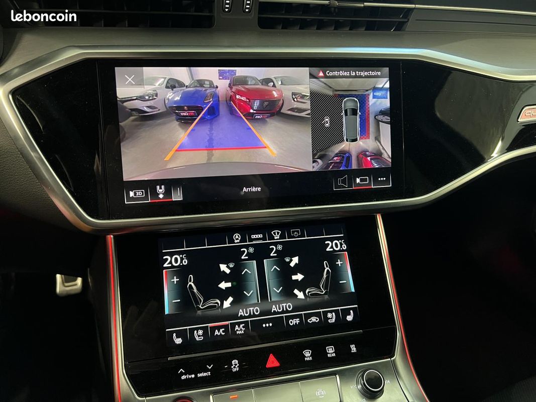 Audi rs6 avant avant 4.0 tfsi 600 pack quattro tiptronic bva (image 12)