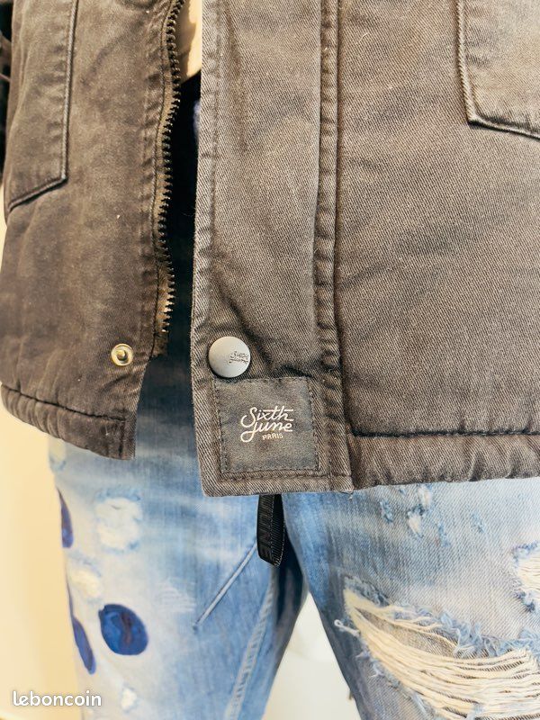 Parka Homme Sixth June (image 13)