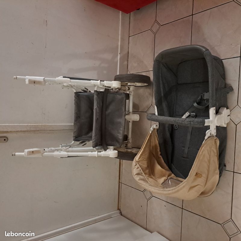 Poussette LORELLI avec 3 Différents Positions Et Pliable à Partir De NAISSANCE (image 6)