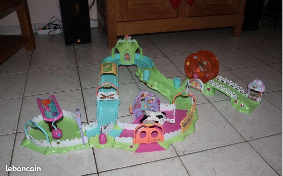 Zhu Zhu pets - circuit pour enfant (image 1)