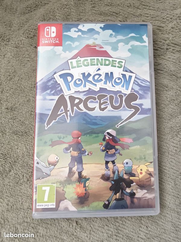 Pokemon Légendes Arceus Switch (image 1)