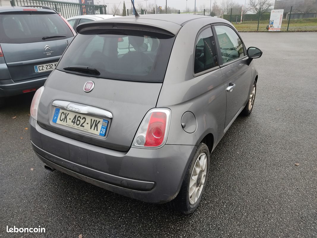 Fiat 500 1.2 69 ch s&s lounge (image 4)