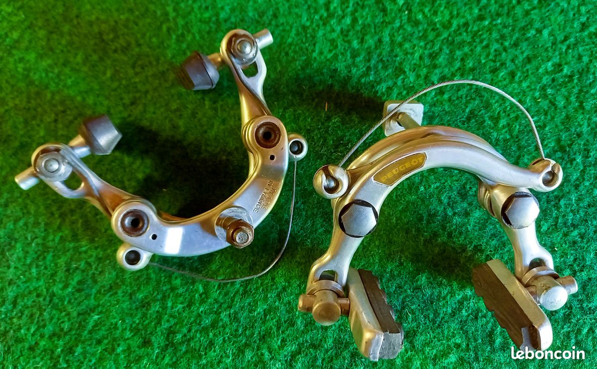 Étriers De Frein Mafac Competition GOLD - Duralumin - Pour Peugeot PX/PY10 D10 - Occasion