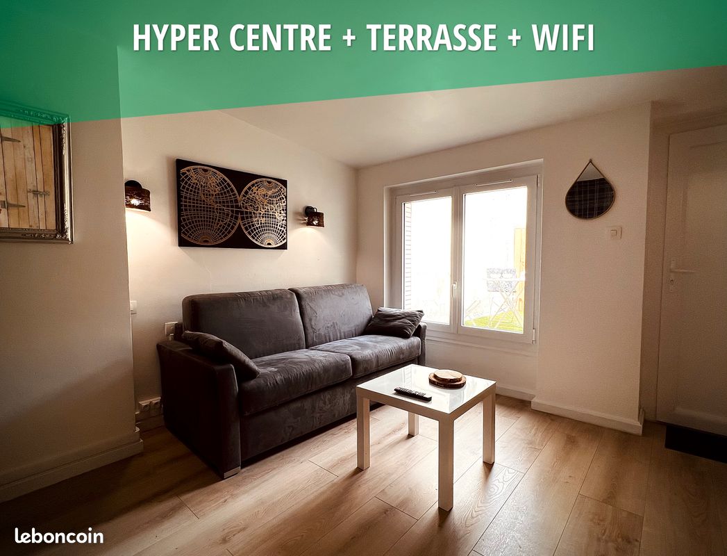 Appartement 1 pièce 22 m² · à Roanne · 22 m² · 550 €