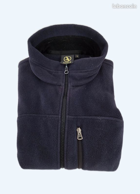 Veste Polaire Vetement Aigle Pour Homme Veste Polaire Sans Manche