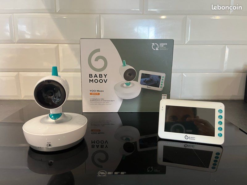 Caméra et moniteur Babymoov - modèle YooMoov (image 1)