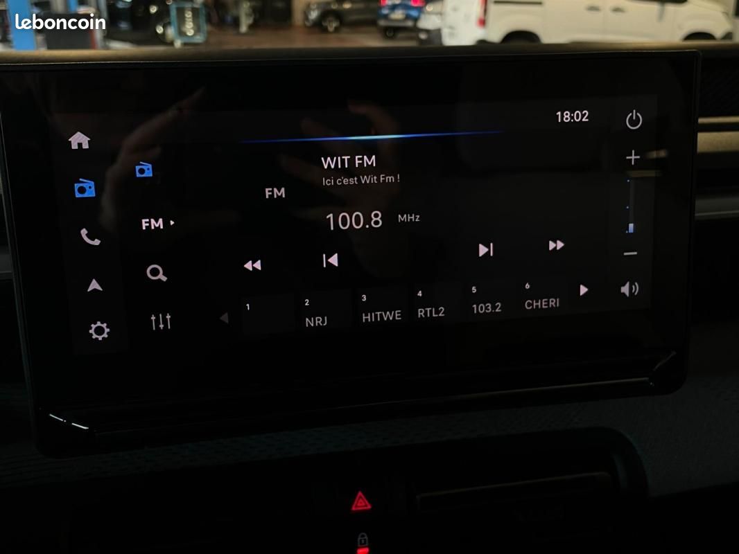 Citroën C3 Turbo 100 ch BVM6 Max (image 18)