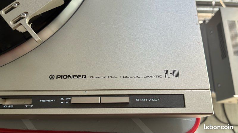 Platine vinyle Pionieer PL-400 (image 8)