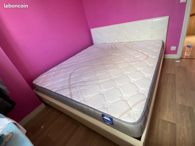 Matelas + sommier 180x200 (image 9)