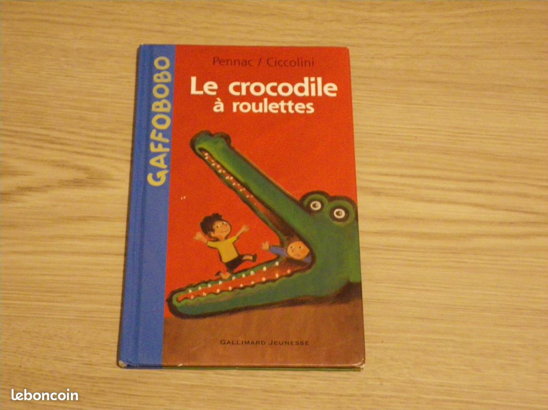 Livre "le crocodile à roulettes" (image 1)