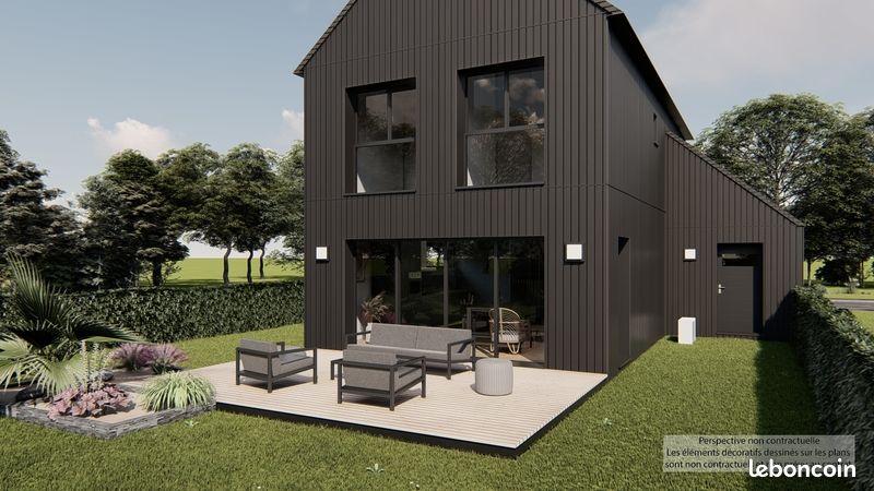 Maison 5 pièces 98 m² · à Landerneau · 98 m² · 373 000 €