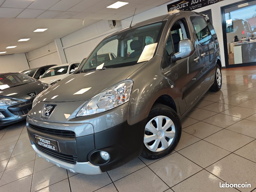 Peugeot partner tepee 1.6 e-hdi ph 2 clim cd année 05/2012 (image 1)