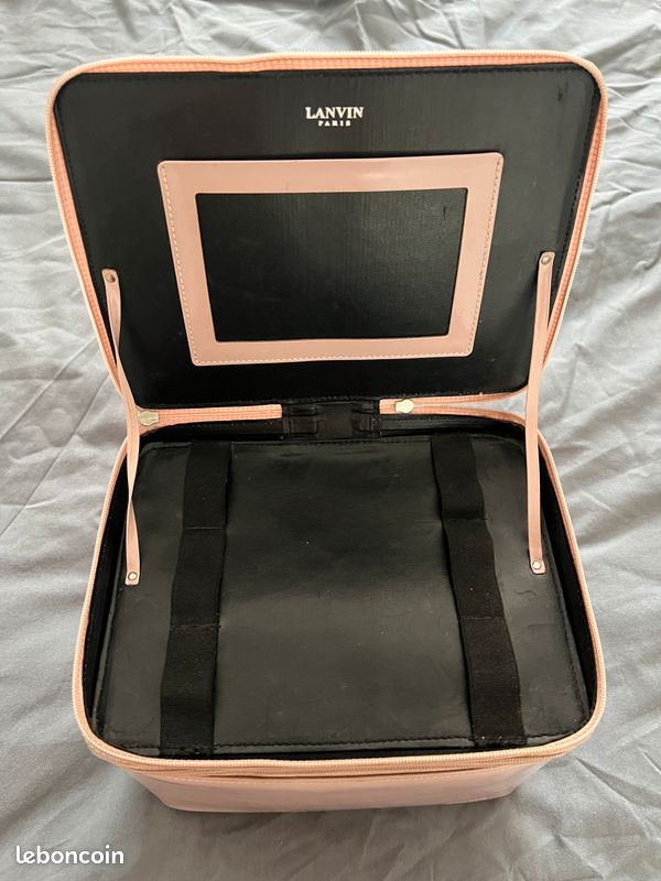 Vanity trousse de toilette maquillage Lanvin (image 10)
