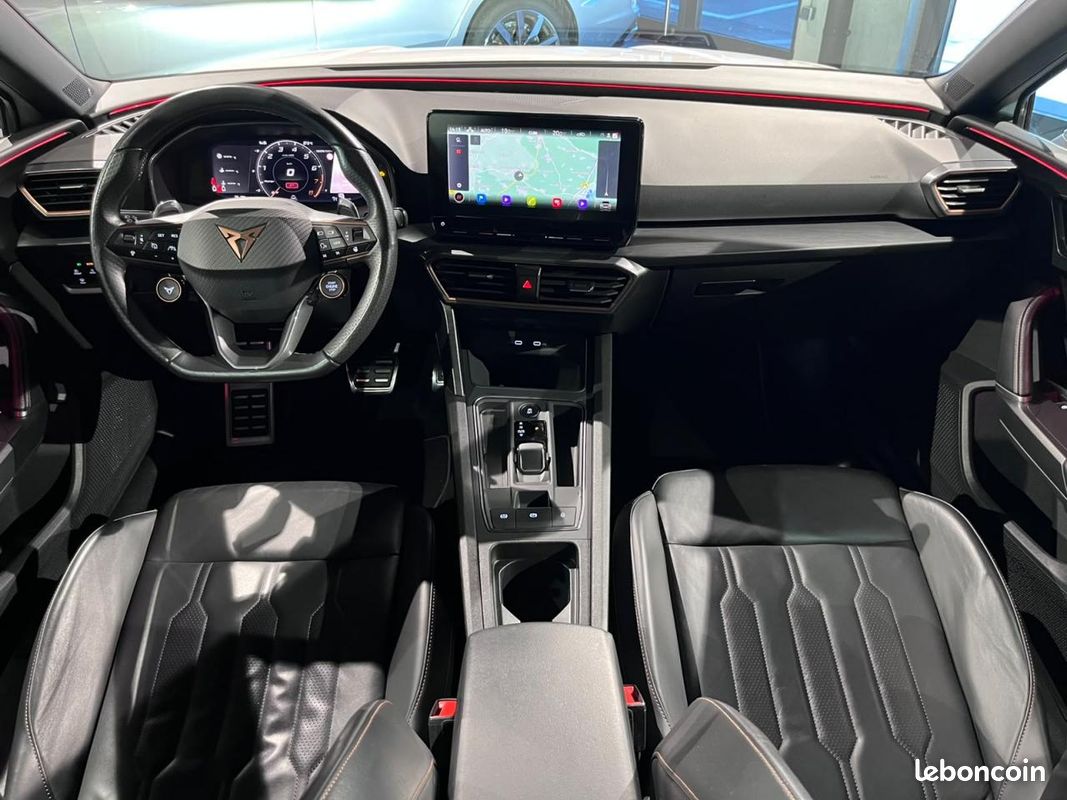 CUPRA LEON 2.0 TSI 300 VZ DSG7 MALUS INCLUS Volant Supersport Beats Audio Caméra (image 4)