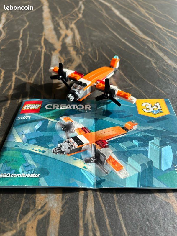 Lego drone explorateur 3 en 1 (image 2)