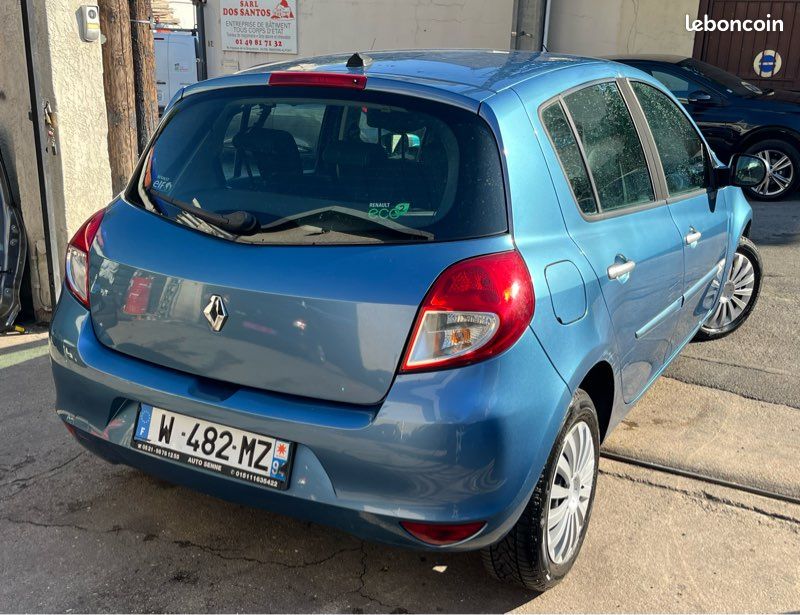 RENAULT CLIO 3 / KIT DISTRIBUTION OK / 1.2 L 75Ch / GARANTIE 3 MOIS / CT OK (image 2)