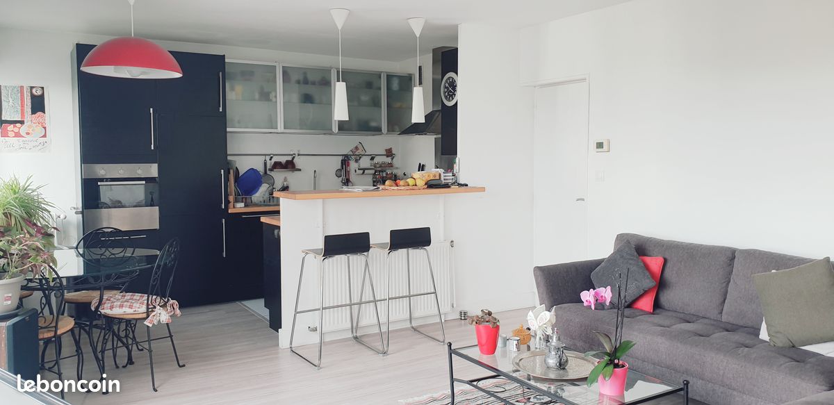 Appartement 4 pièces 71 m² · à La Rochelle · 71 m² · 1 150 €