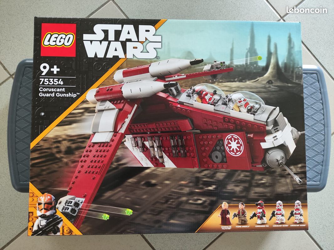 Lego 75354 La canonnière Gunship de Coruscant NEUF (image 1)