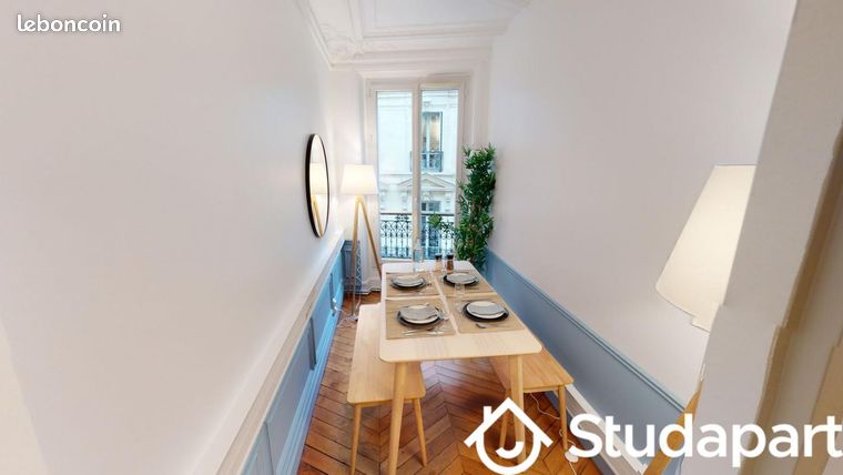 Appartement a louer paris-8e-arrondissement - 1 pièce(s) - 100 m2 - Surfyn