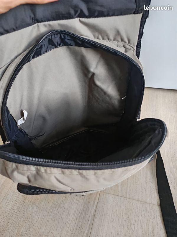 Petit sac à dos / Sacoche vintage Bag Adventure (image 5)