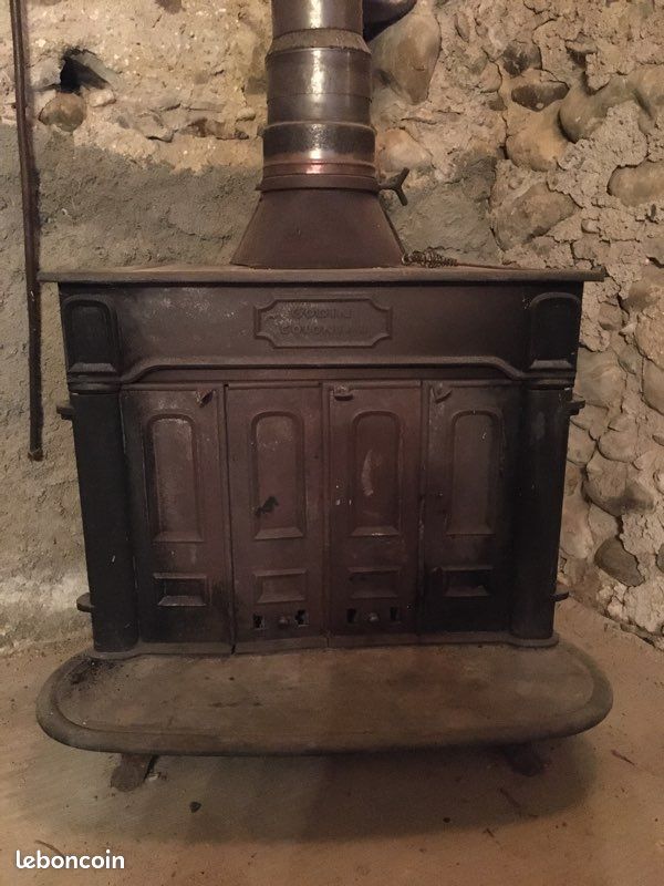 2.Poêles à bois. GODIN COLONIALE (image 2)