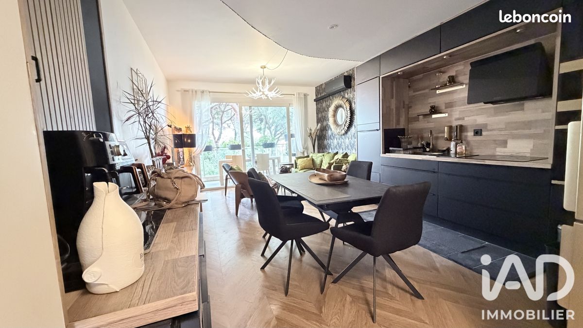 Appartement 4 pièces 74 m² · à Nice · 74 m² · 450 000 €