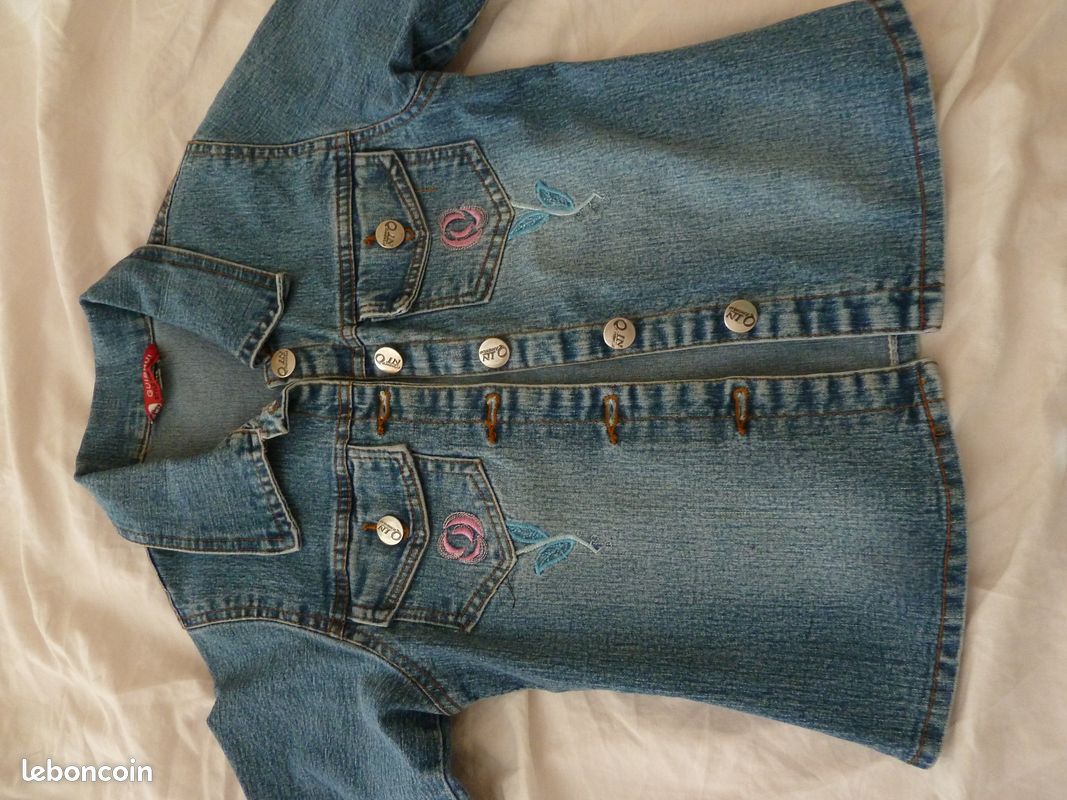 Veste jean 6ans (image 2)