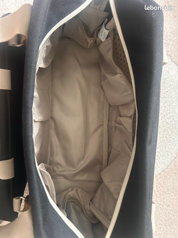 Sac à langer Beaba noir (image 4)