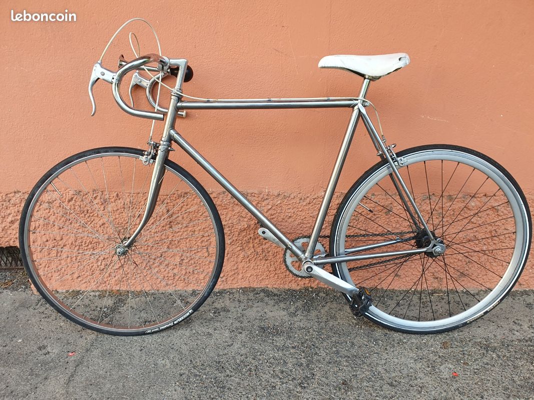 Road Bike Raleigh Super Grand Prix Single Speed