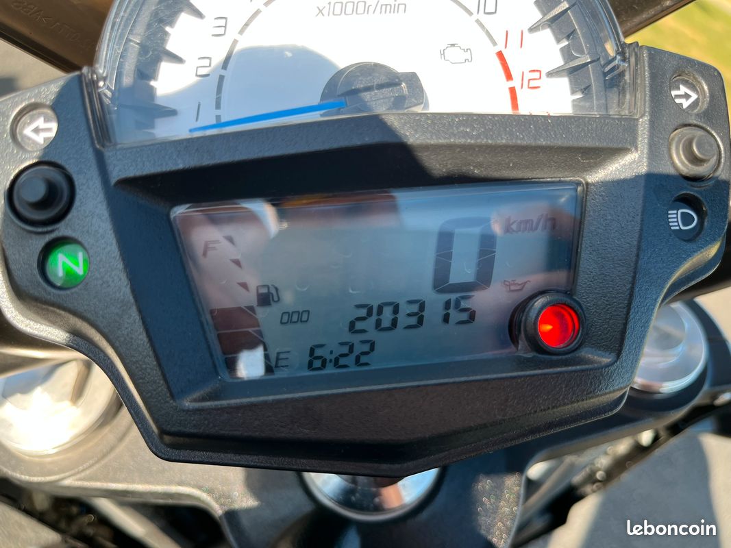 ER6N 2013 - 20315 km - Bridable A2 (image 3)