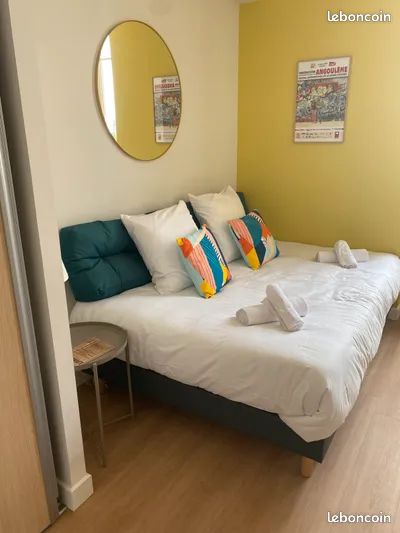 Appartement a louer angouleme - 1 pièce(s) - 21 m2 - Surfyn
