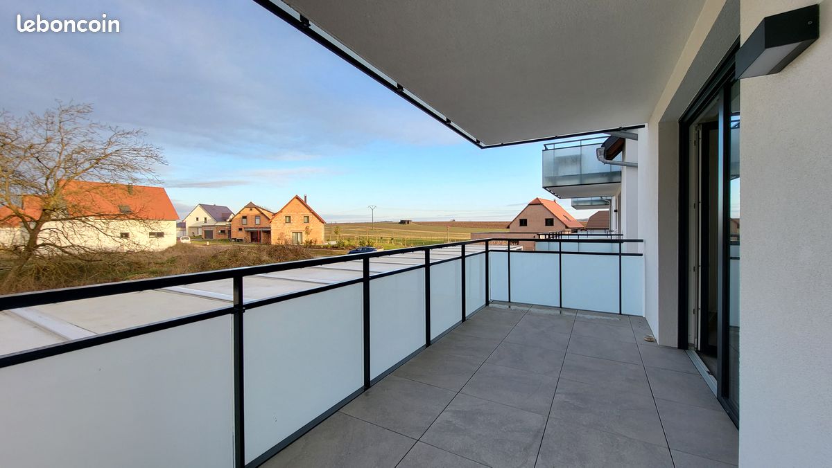 Appartement 2 pièces 44 m² · à Woerth · 44 m² · 670 €
