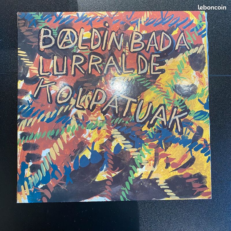 Vinyle Baldin Bada – Lurralde Kolpatuak (image 1)