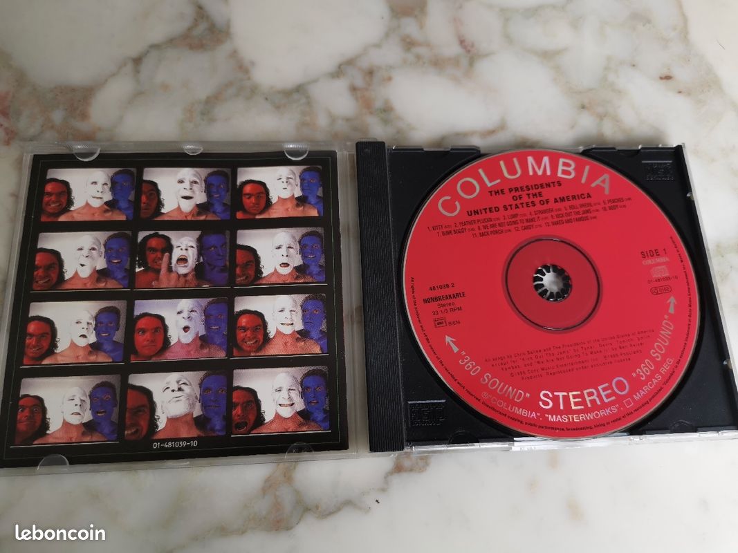 Album CD The Presidents of the United States of america (image 4)